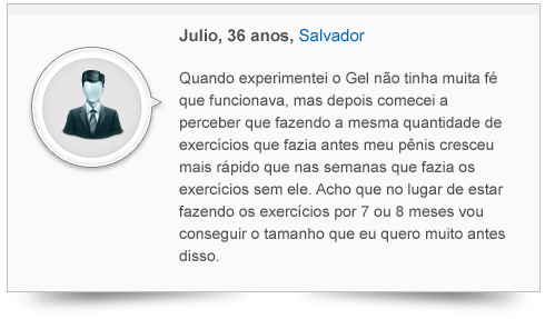 casos gel aumento peniano