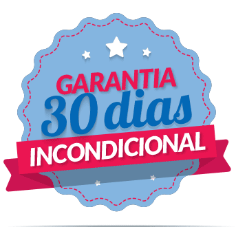 garantia incondicional 30 dias